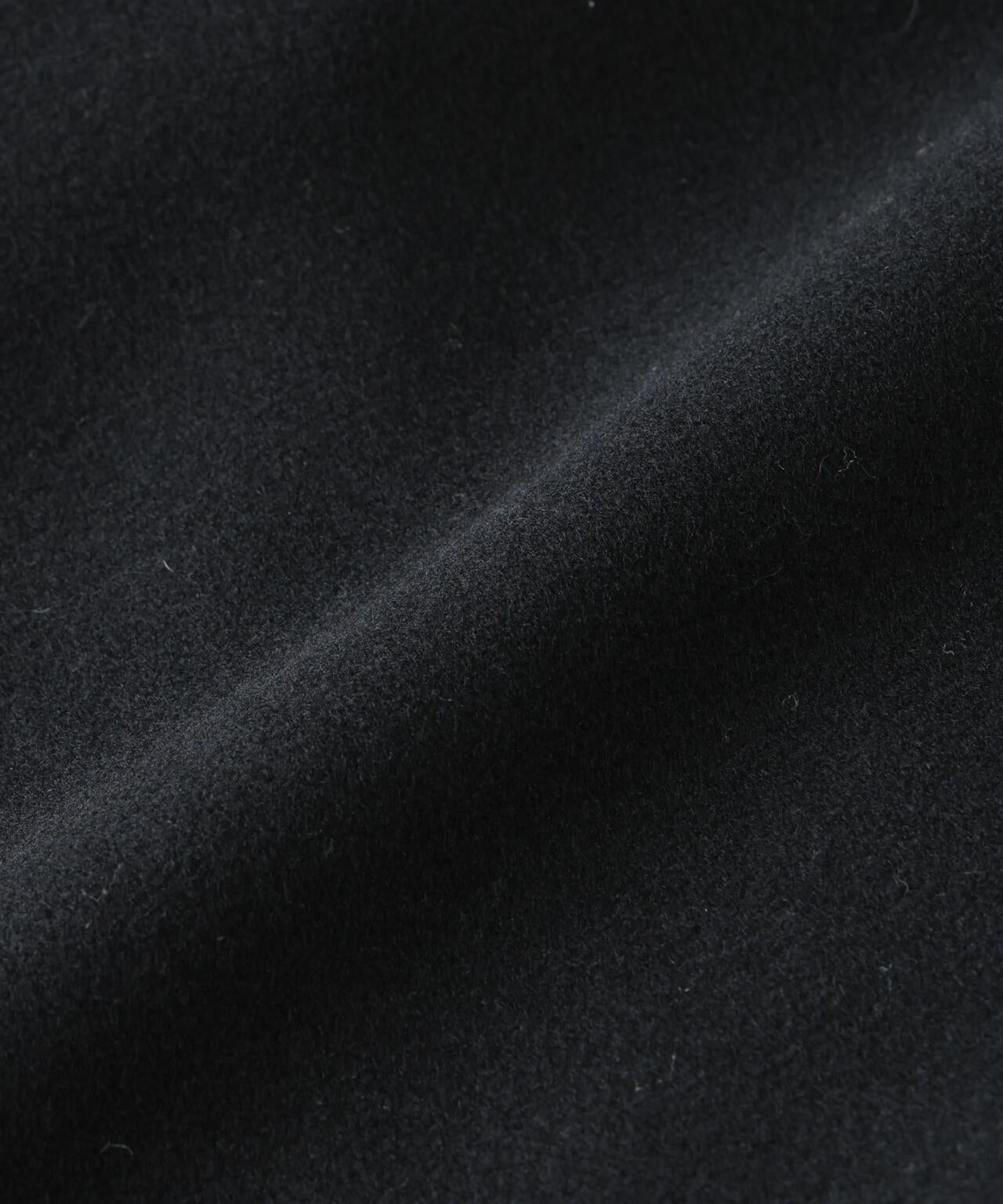 ウールカシミヤメルトンPコート