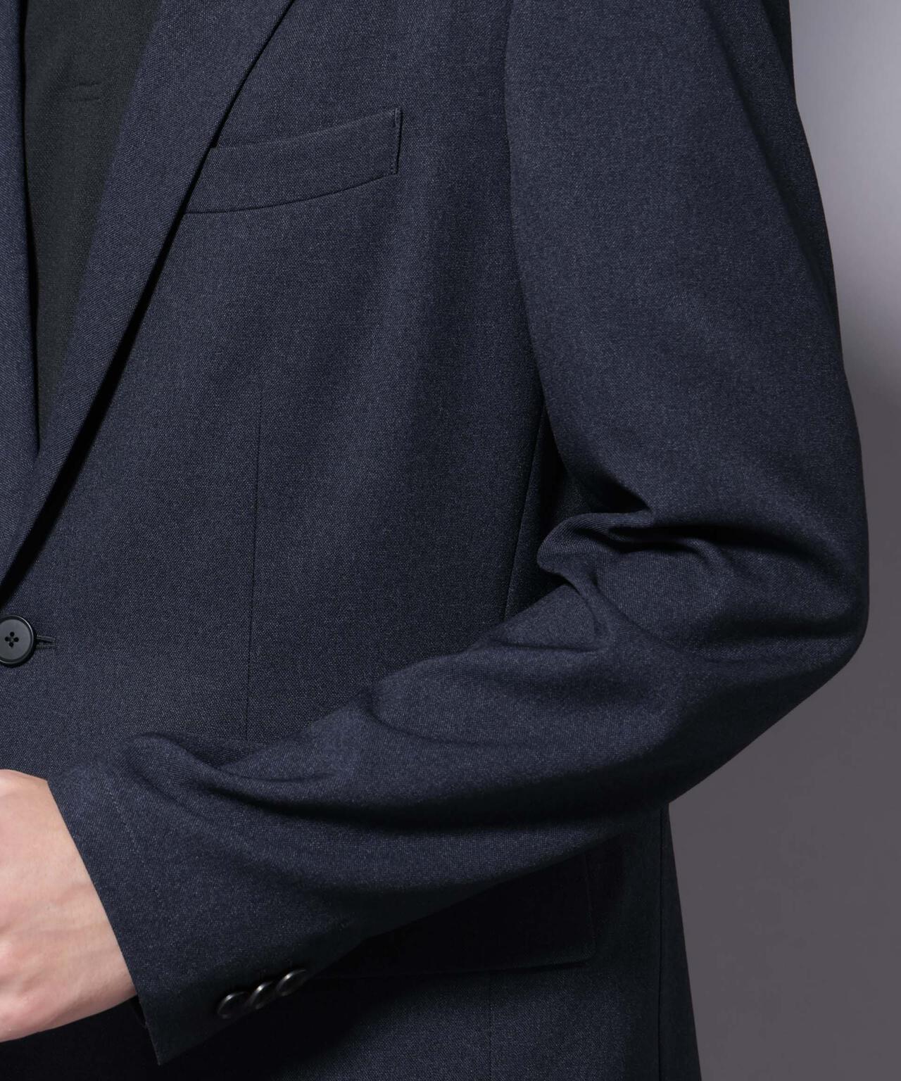 ｢Damerino｣LANATEC(R)シャークスキンセットアップ防シワ形態安定