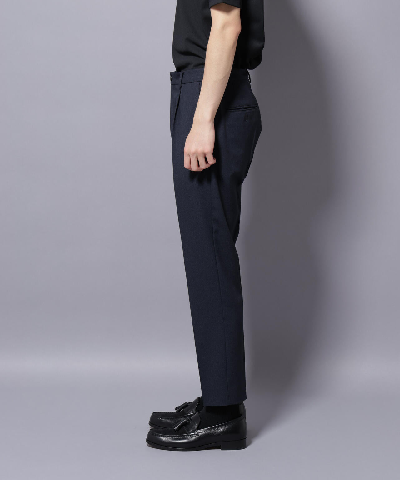 ｢Damerino｣LANATEC(R)シャークスキンセットアップ防シワ形態安定