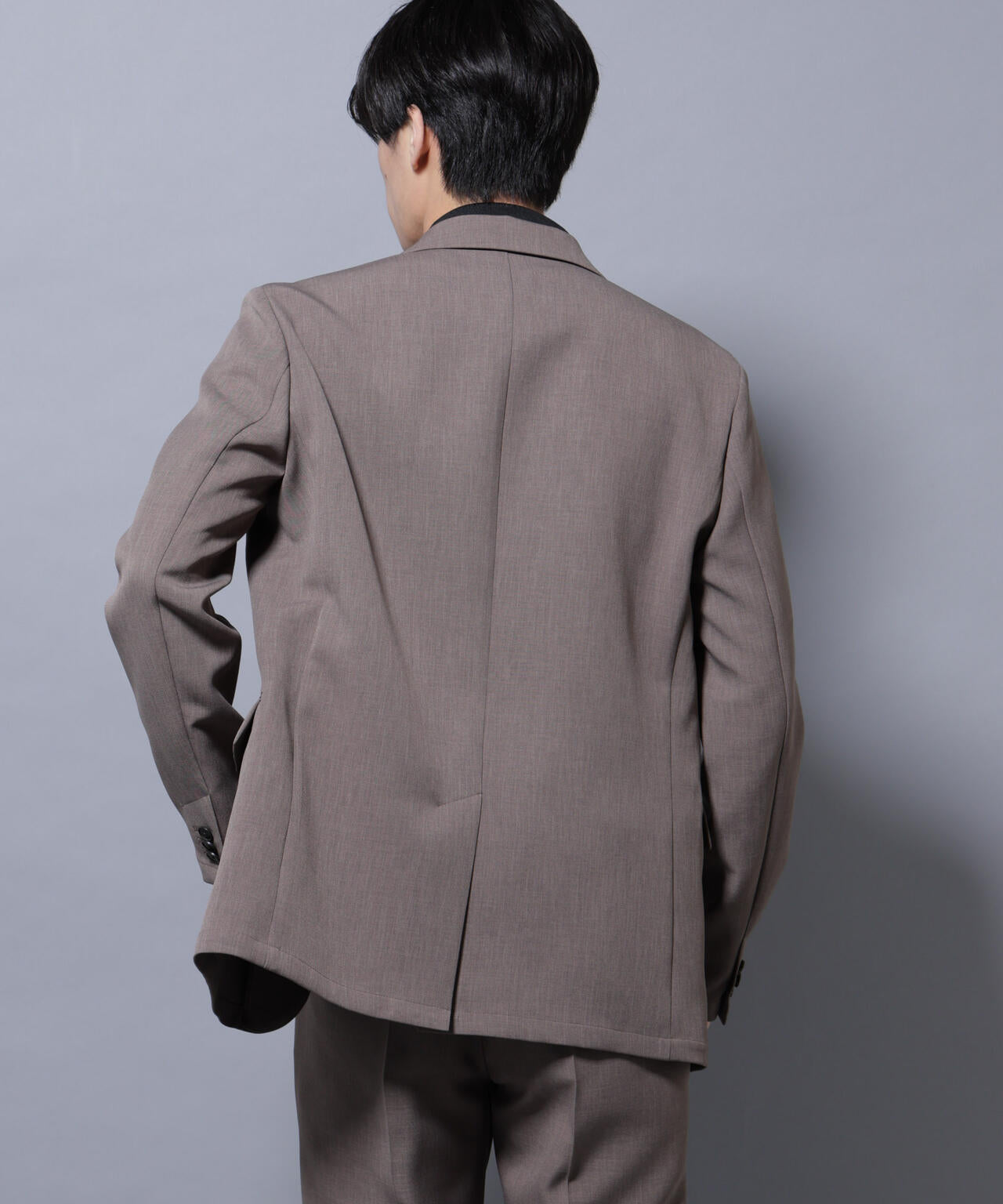 ｢Damerino｣ReflaxR ダブルクロスウェザーセットアップ