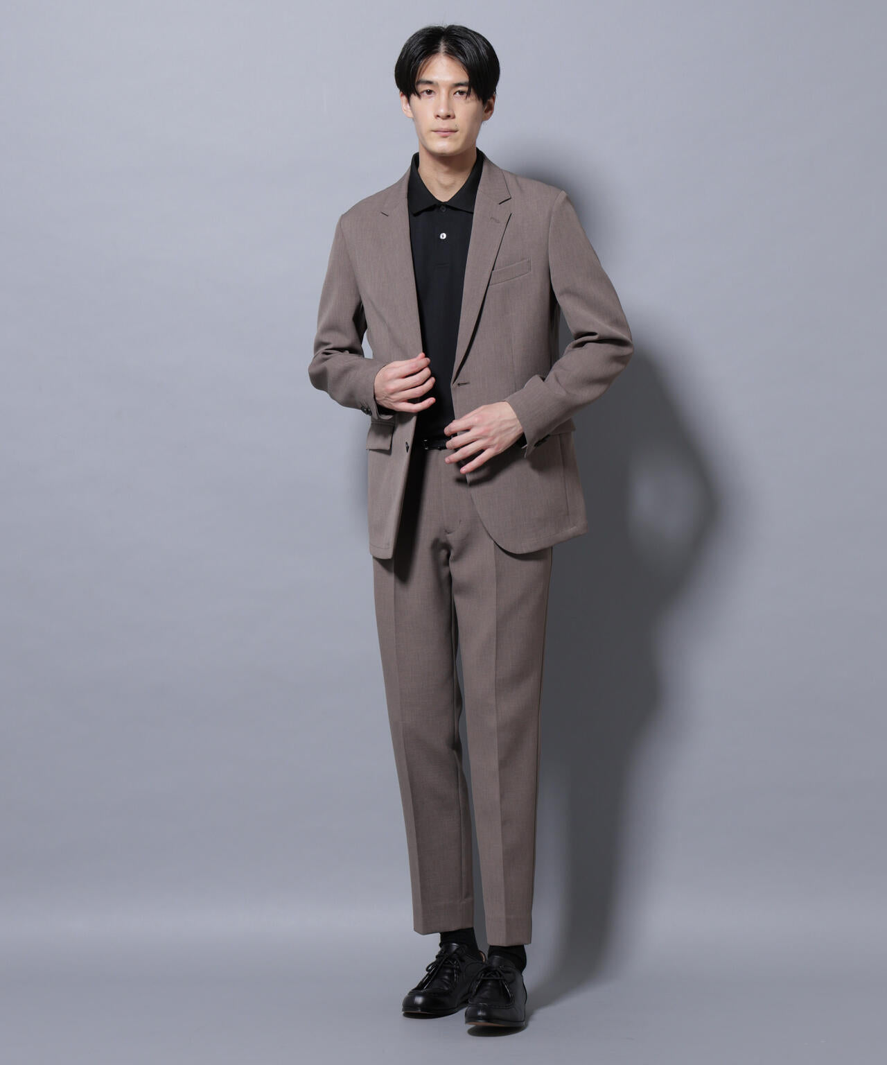 ｢Damerino｣ReflaxR ダブルクロスウェザーセットアップ