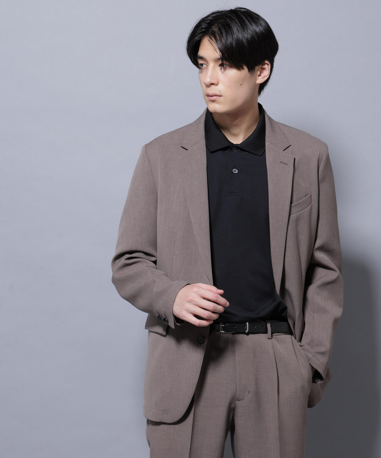 ｢Damerino｣ReflaxR ダブルクロスウェザーセットアップ