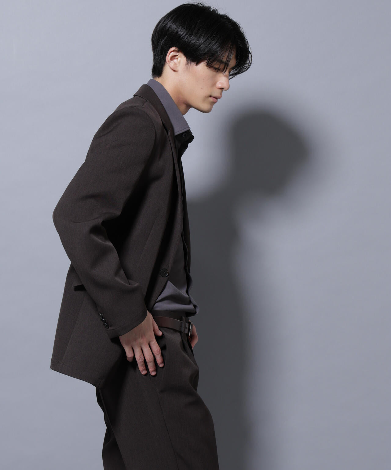 ｢Damerino｣ReflaxR ダブルクロスウェザーセットアップ