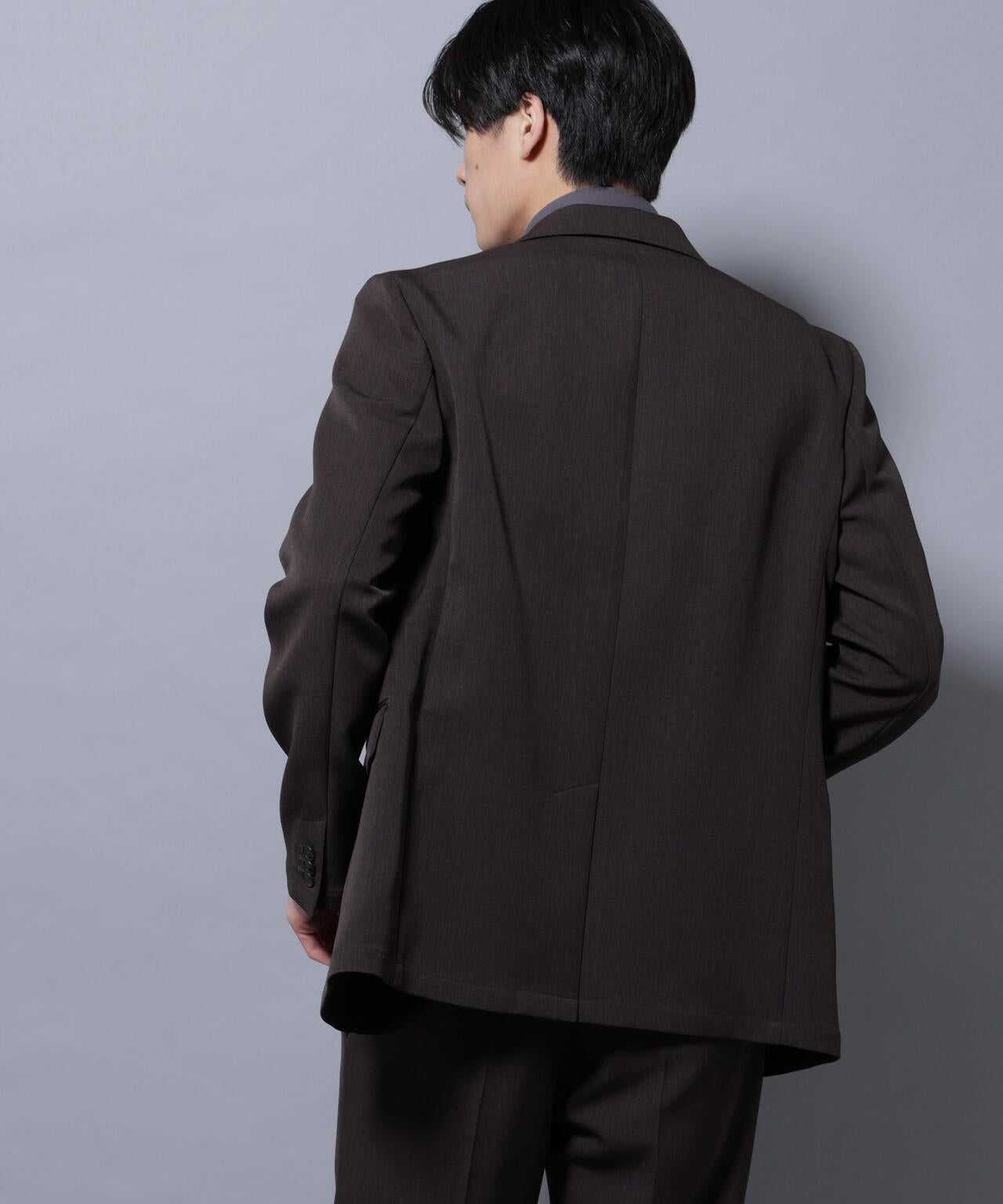 ｢Damerino｣ReflaxR ダブルクロスウェザーセットアップ