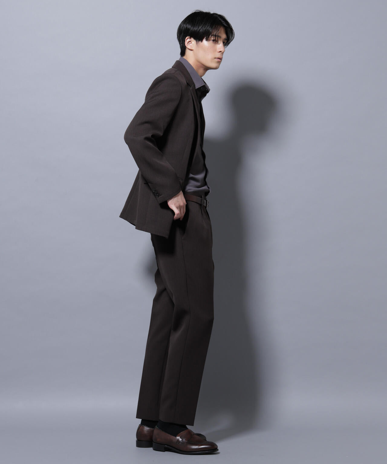 ｢Damerino｣ReflaxR ダブルクロスウェザーセットアップ