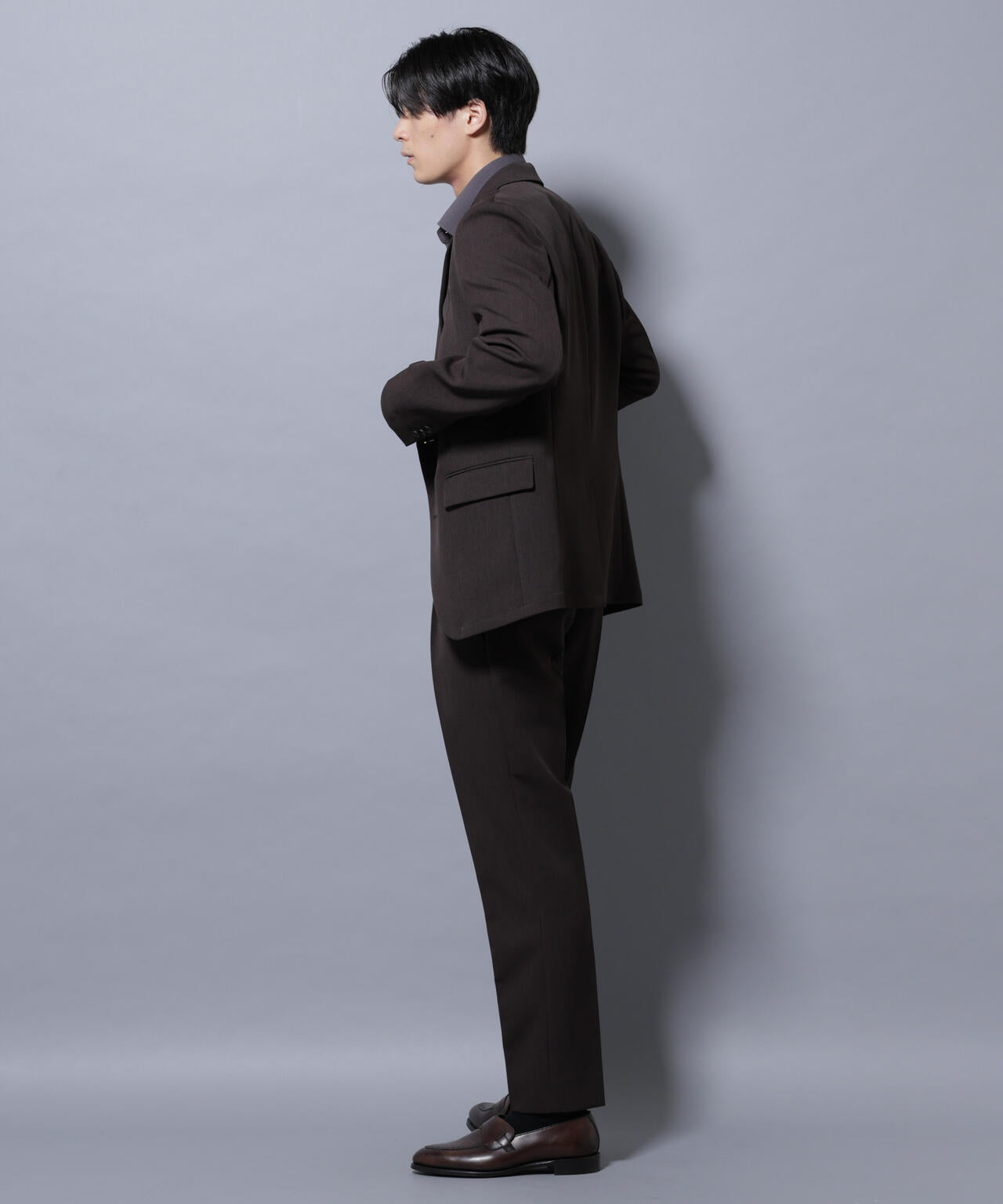 ｢Damerino｣ReflaxR ダブルクロスウェザーセットアップ