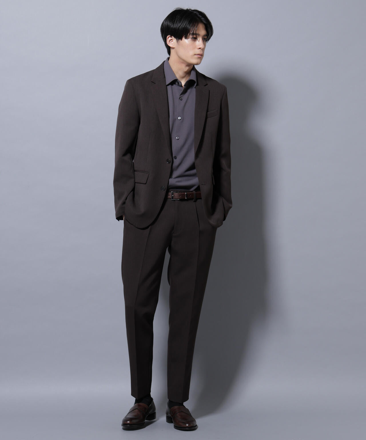 ｢Damerino｣ReflaxR ダブルクロスウェザーセットアップ