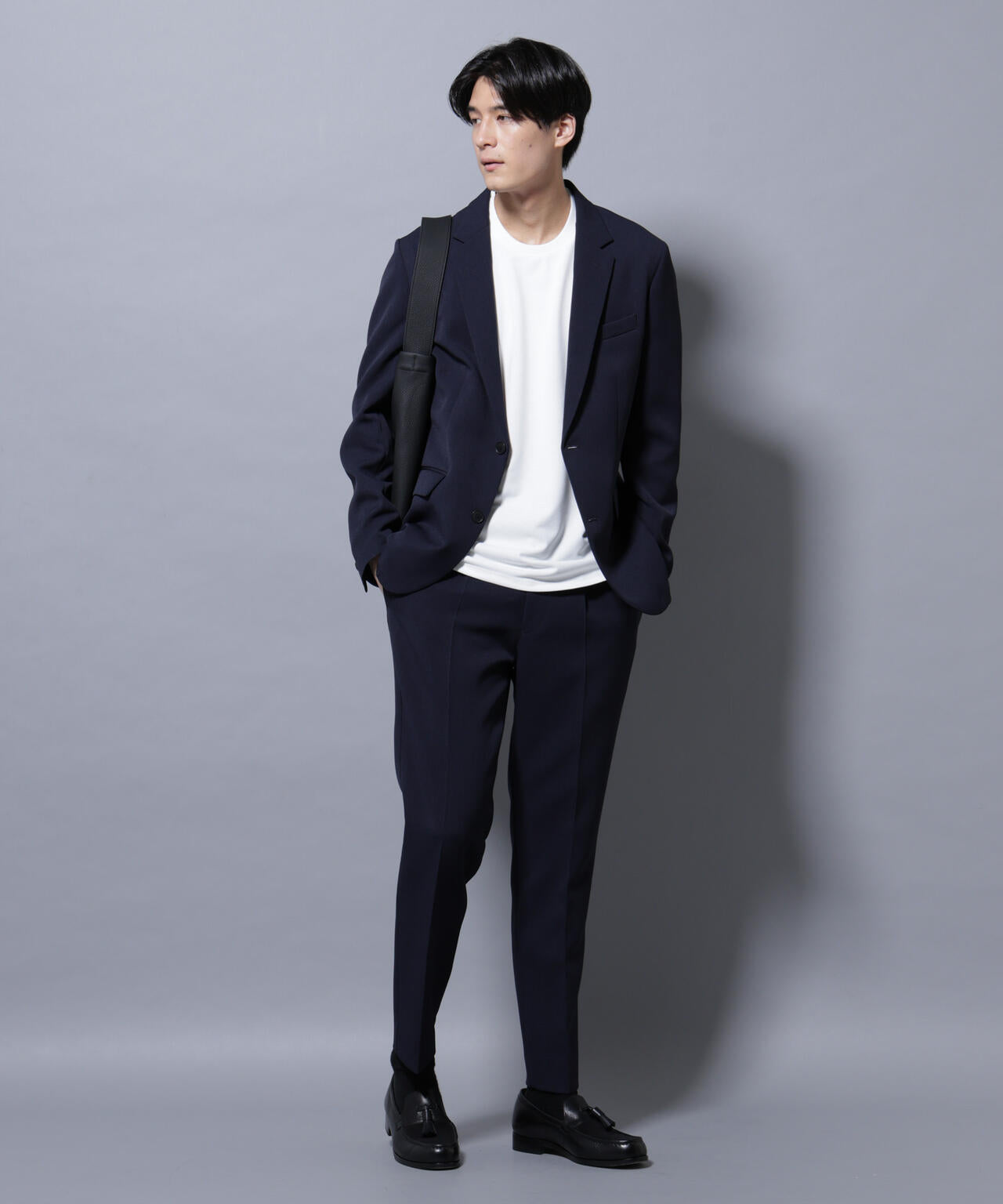 ｢Damerino｣ReflaxR ダブルクロスウェザーセットアップ