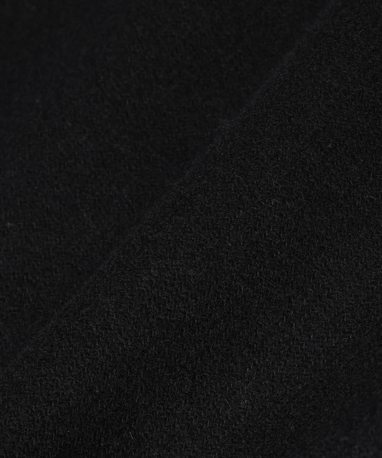 ウール/Nメルトンステンカラーコート