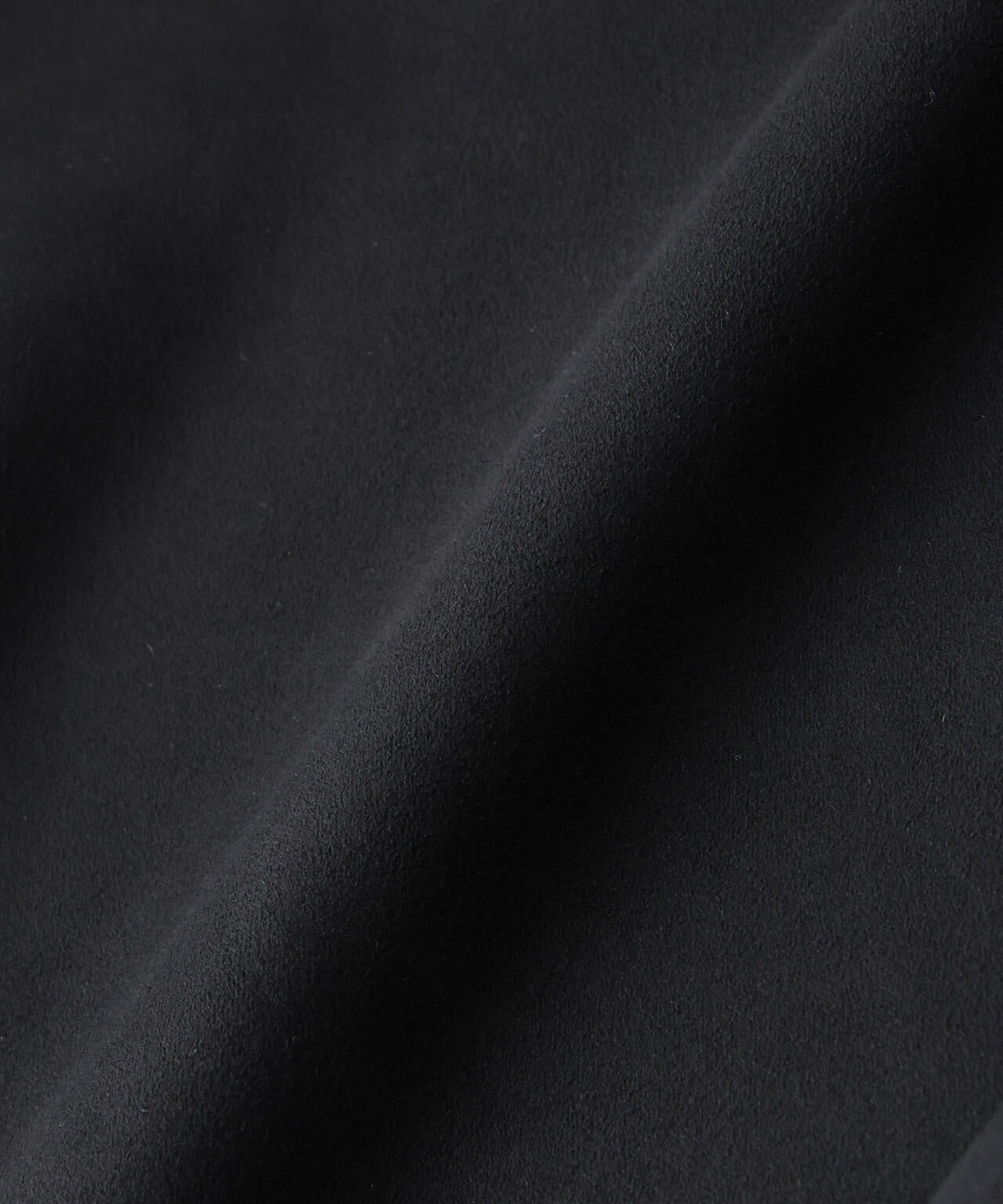 フェイクスエードブルゾン