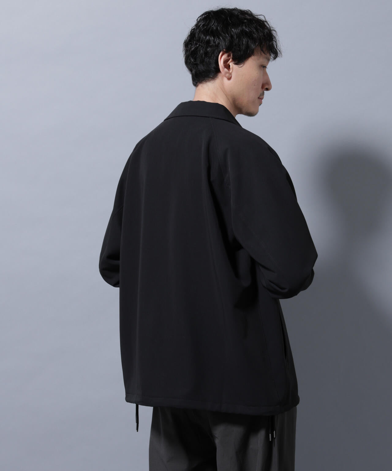 イタリアンドットリラックスコーチジャケット