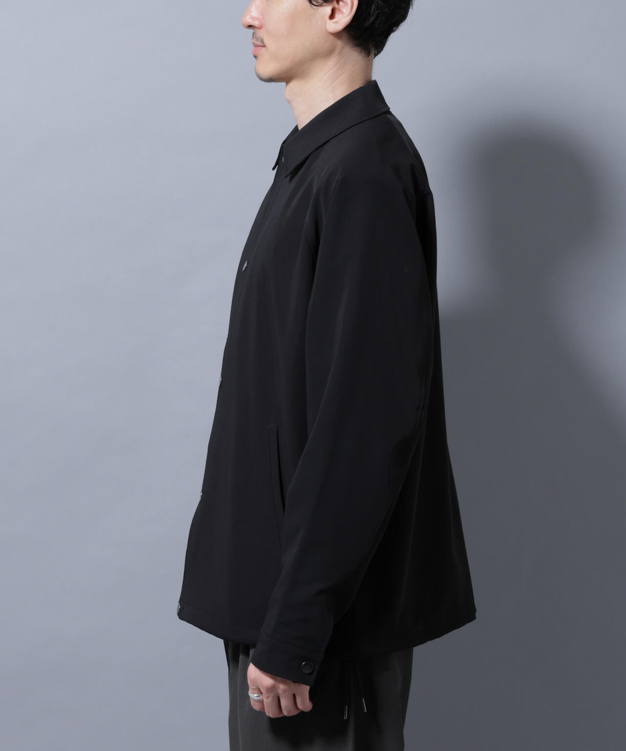 イタリアンドットリラックスコーチジャケット