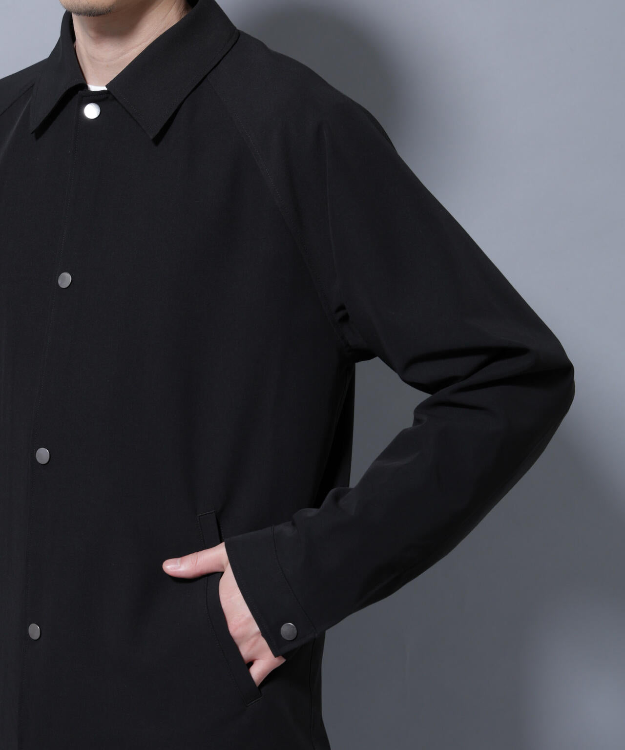 イタリアンドットリラックスコーチジャケット