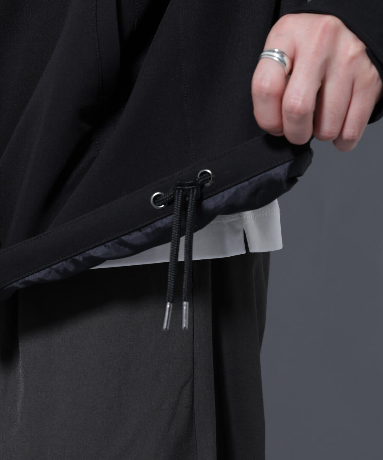 イタリアンドットリラックスコーチジャケット