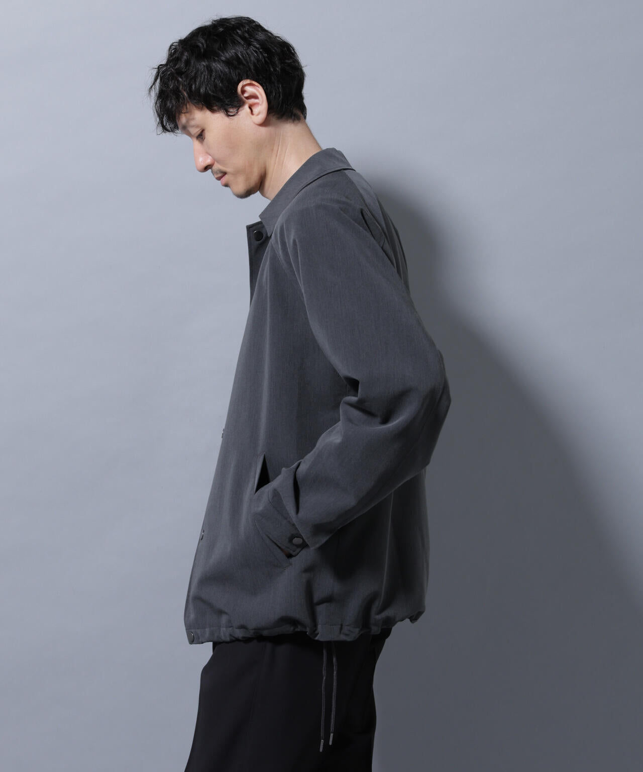 イタリアンドットリラックスコーチジャケット