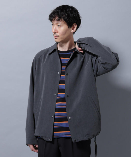 イタリアンドットリラックスコーチジャケット