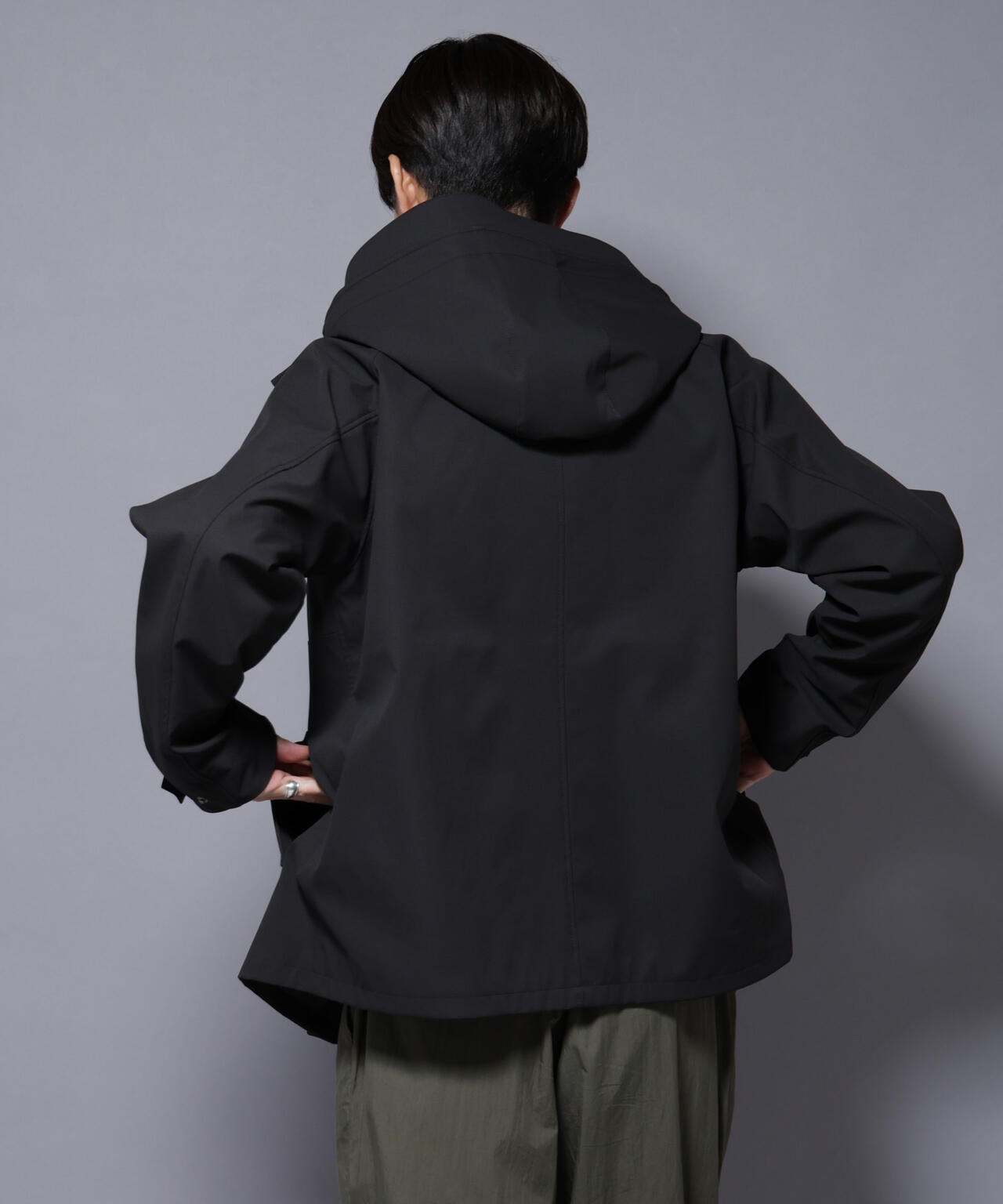 ボンディングウォームパーカー