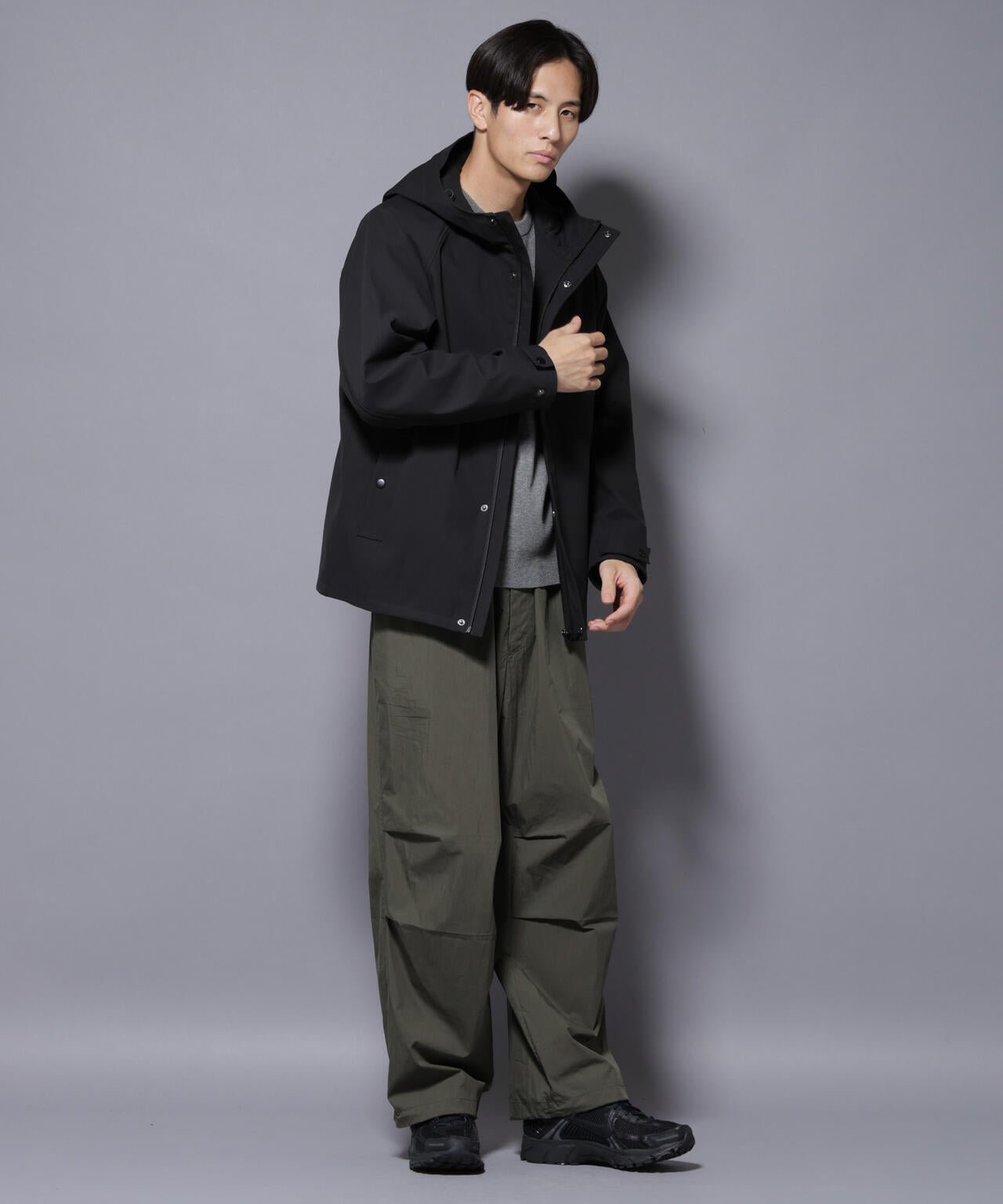 ボンディングウォームパーカー