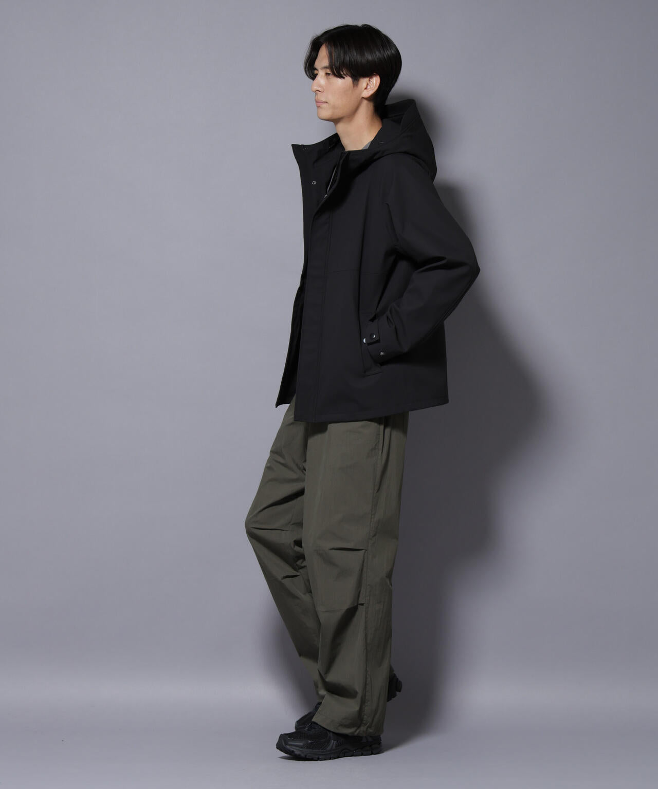 ボンディングウォームパーカー