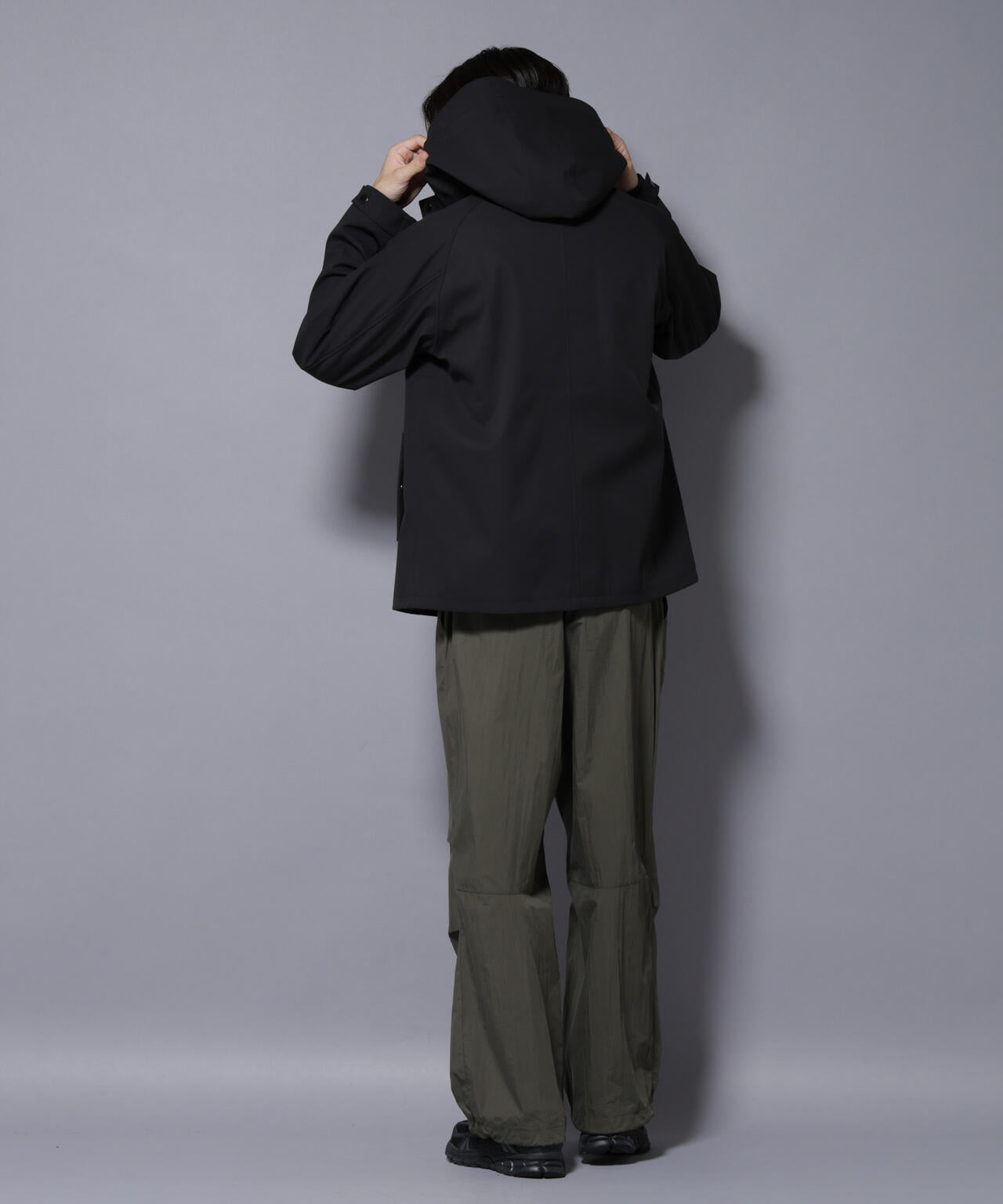 ボンディングウォームパーカー