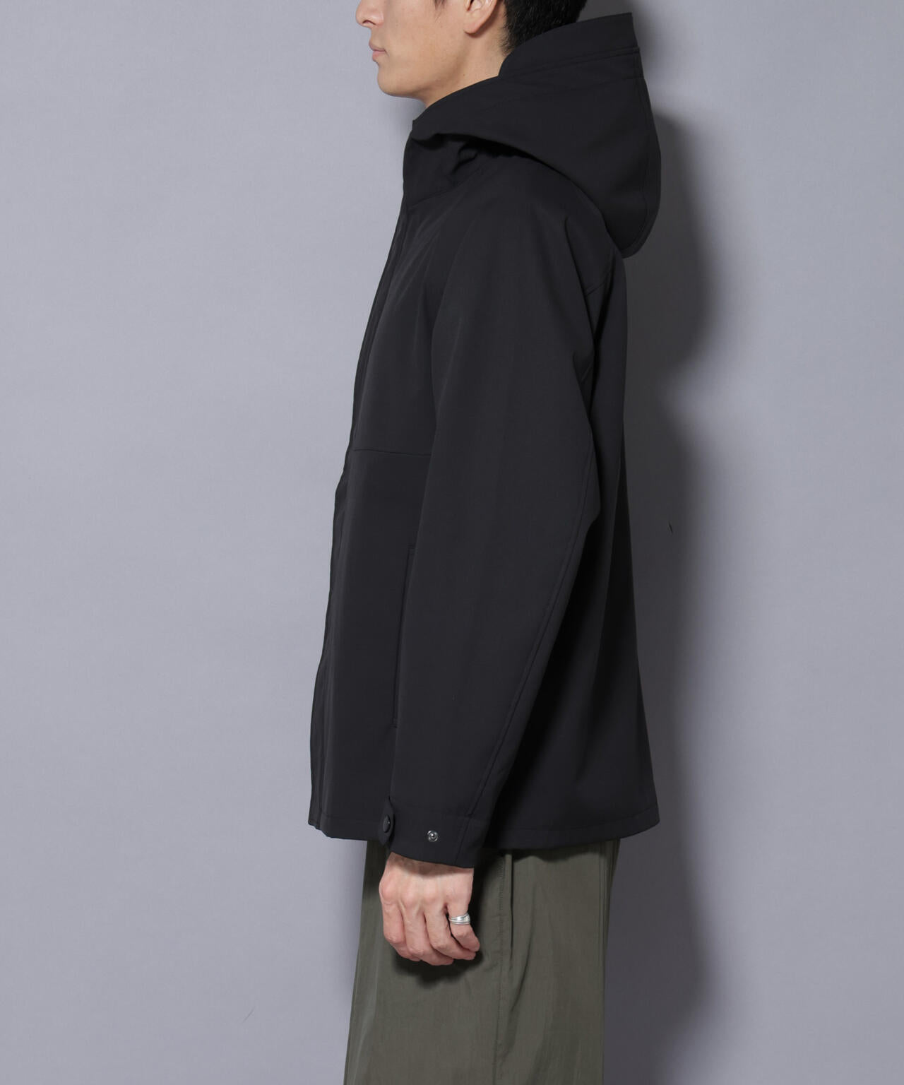 ボンディングウォームパーカー