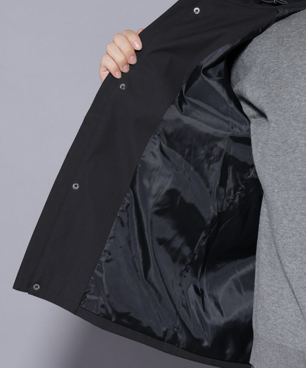 ボンディングウォームパーカー