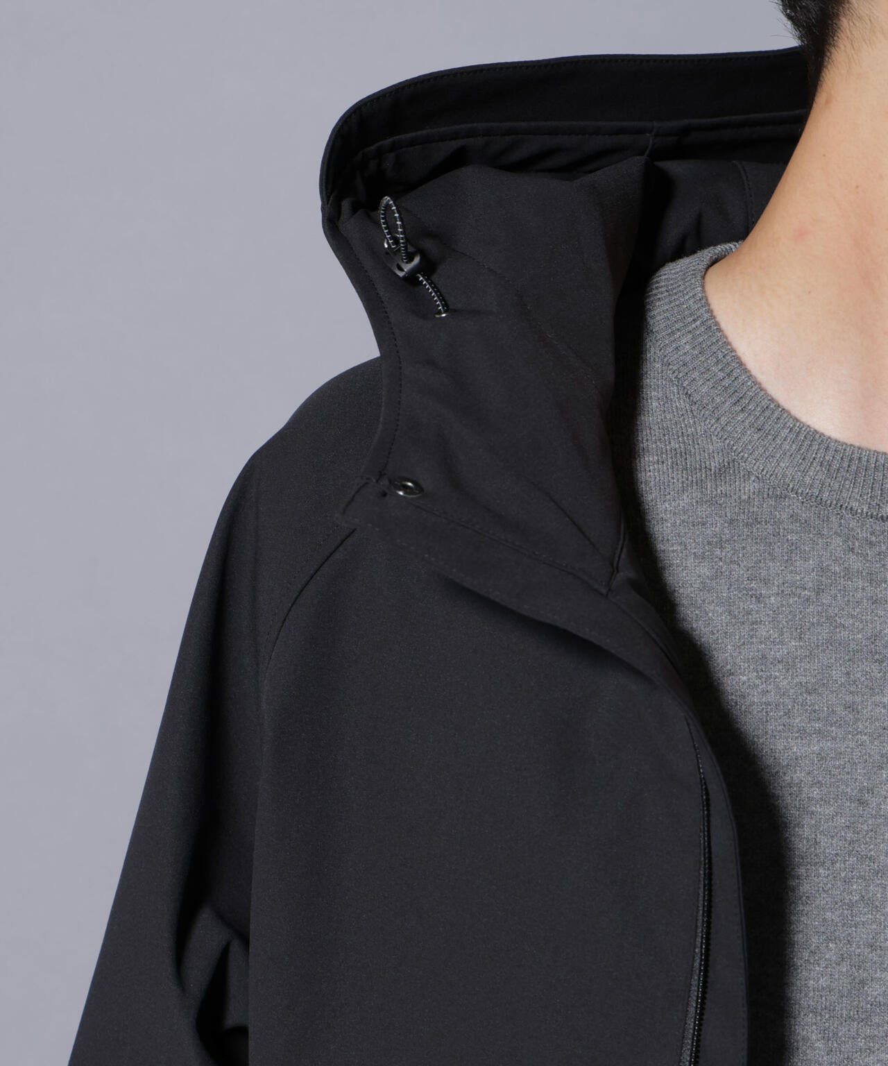 ボンディングウォームパーカー