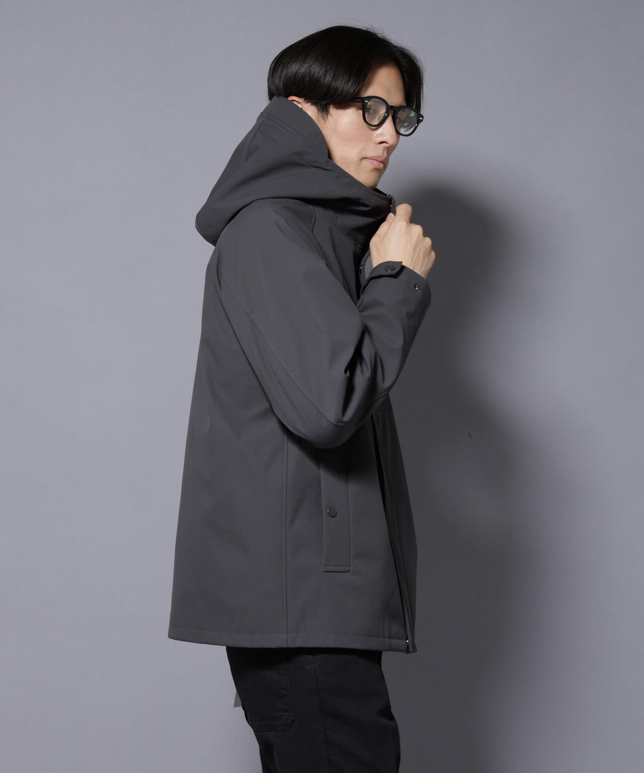 ボンディングウォームパーカー