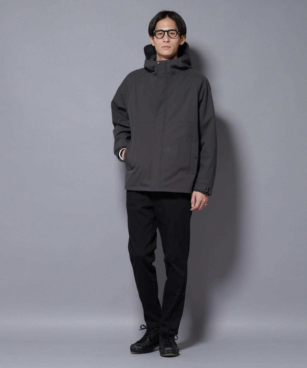 ボンディングウォームパーカー