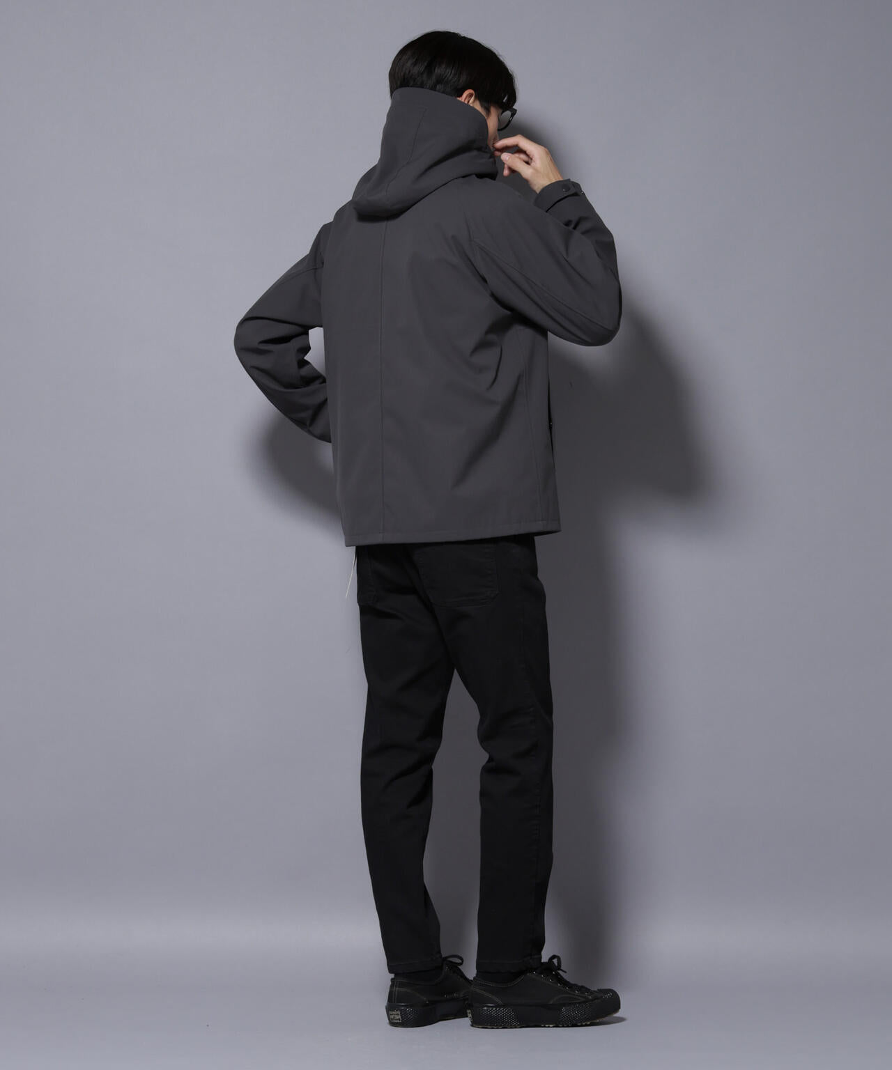 ボンディングウォームパーカー