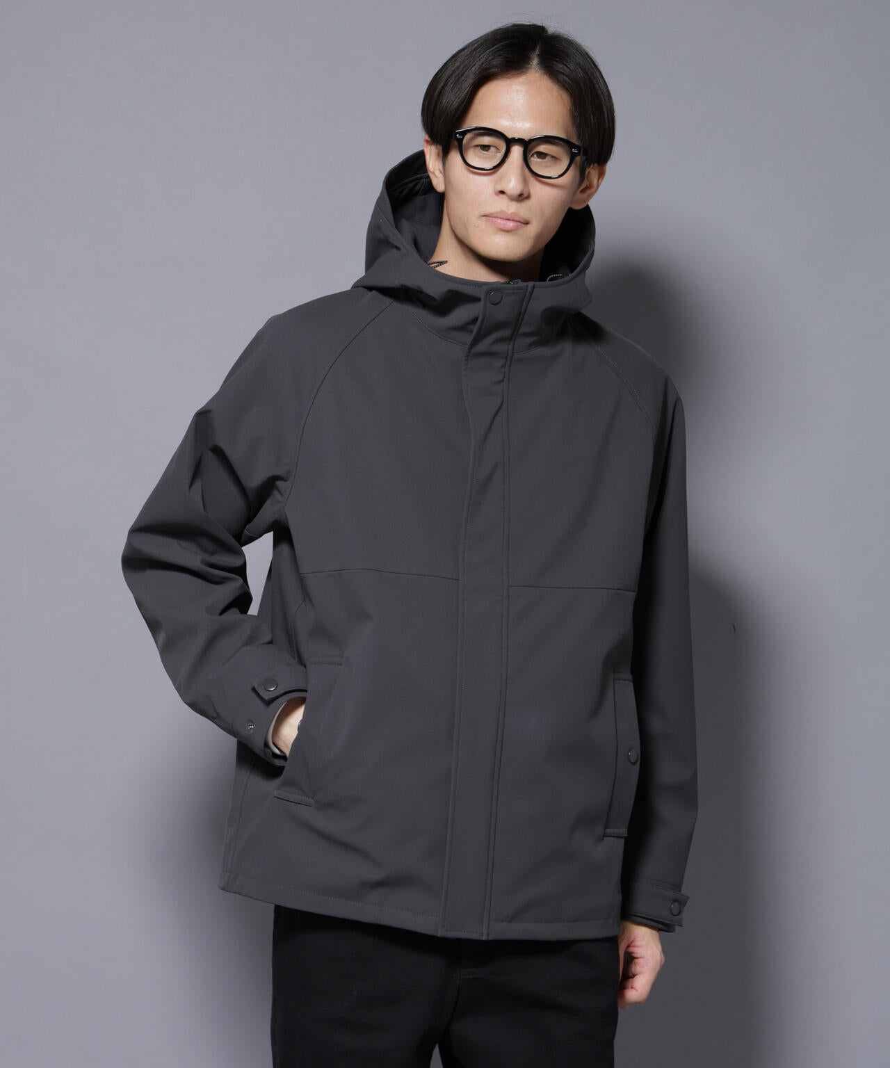 ボンディングウォームパーカー