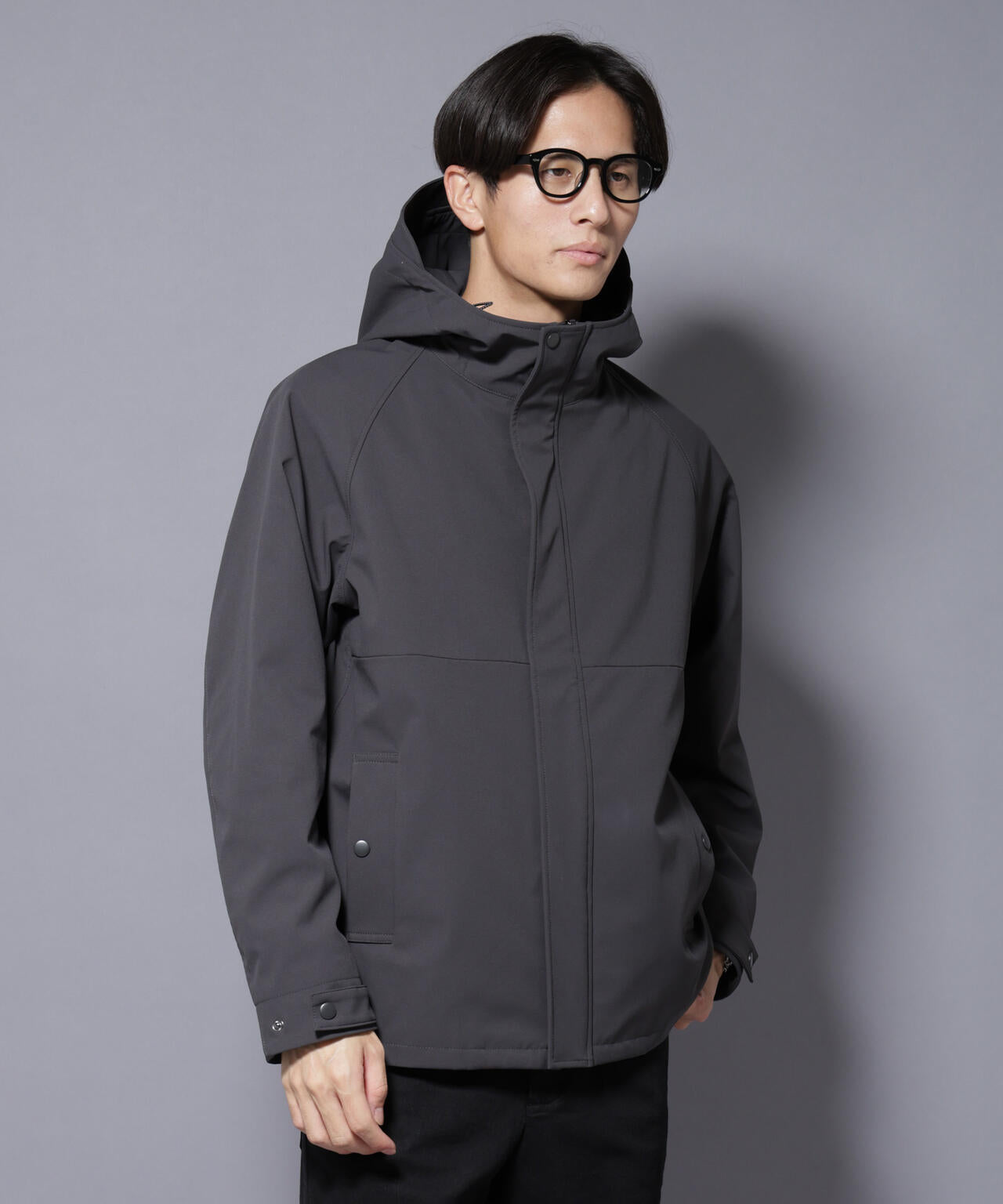 ボンディングウォームパーカー