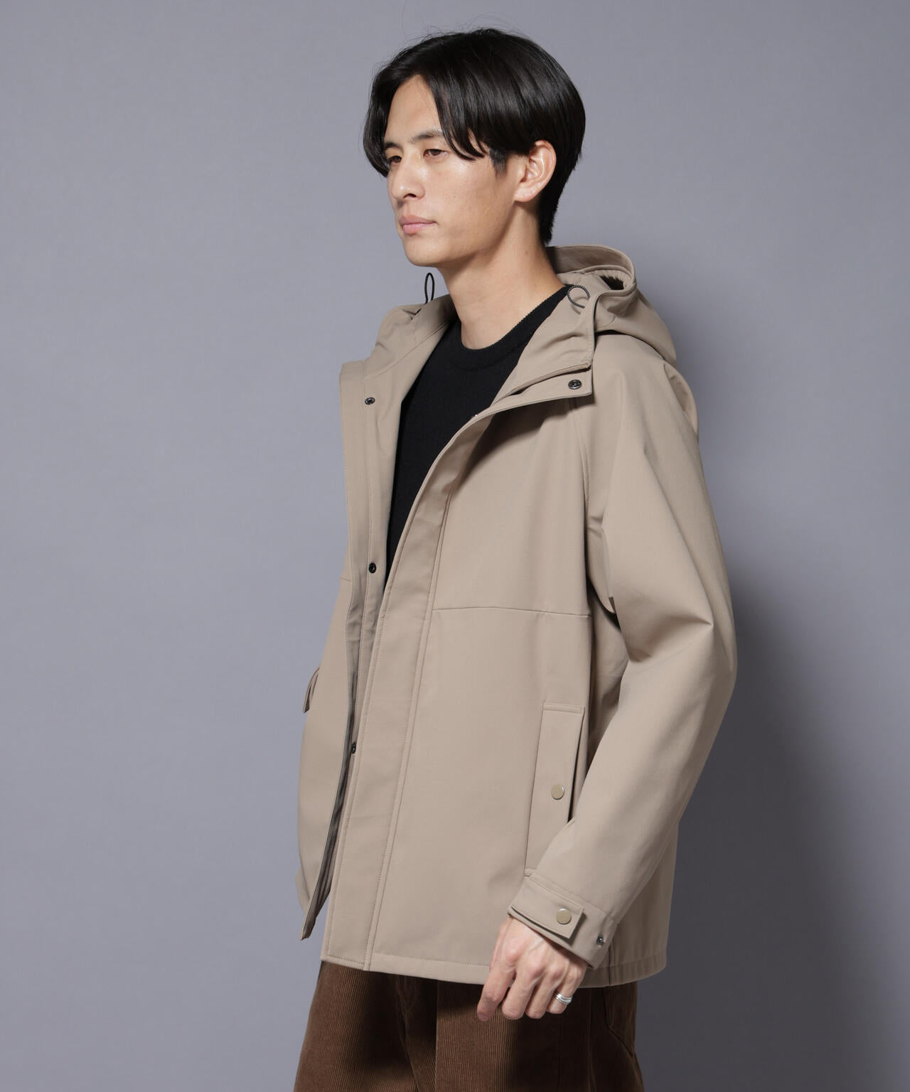 ボンディングウォームパーカー