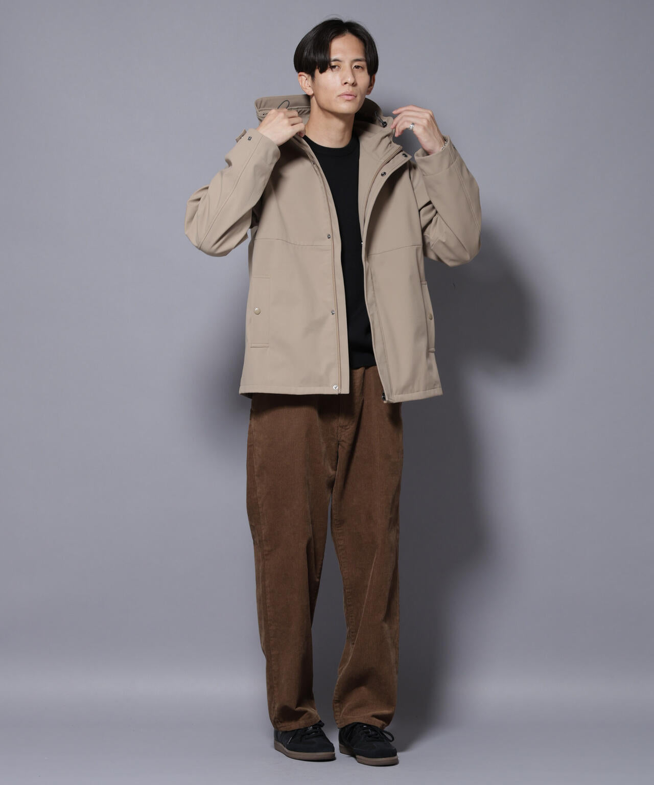 ボンディングウォームパーカー