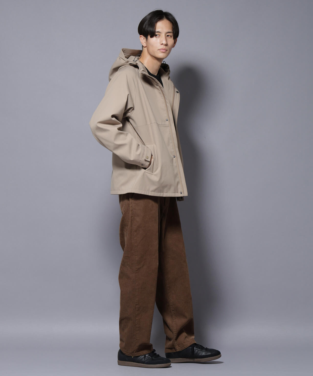 ボンディングウォームパーカー