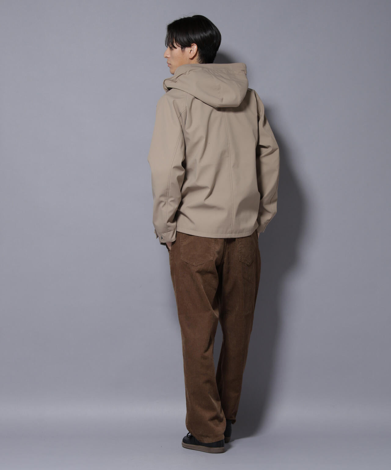 ボンディングウォームパーカー