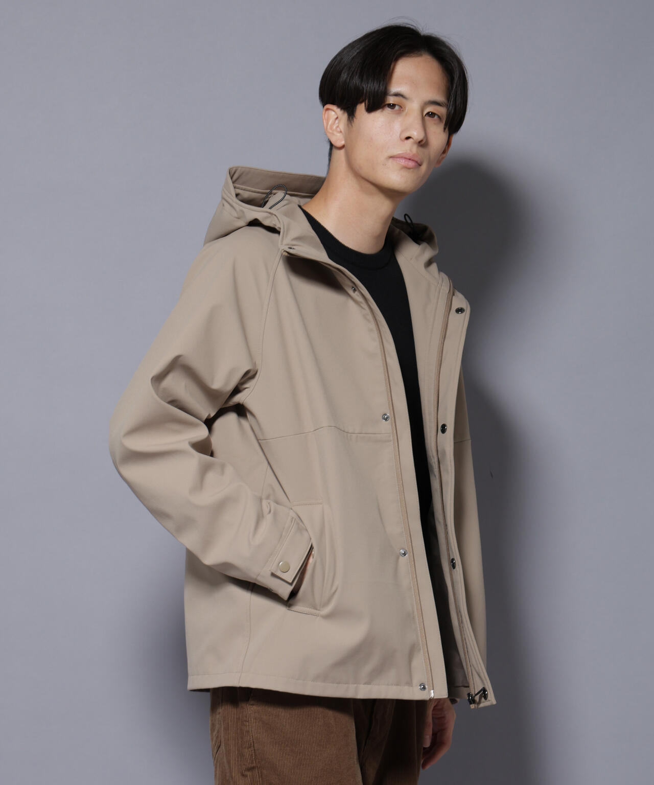 ボンディングウォームパーカー